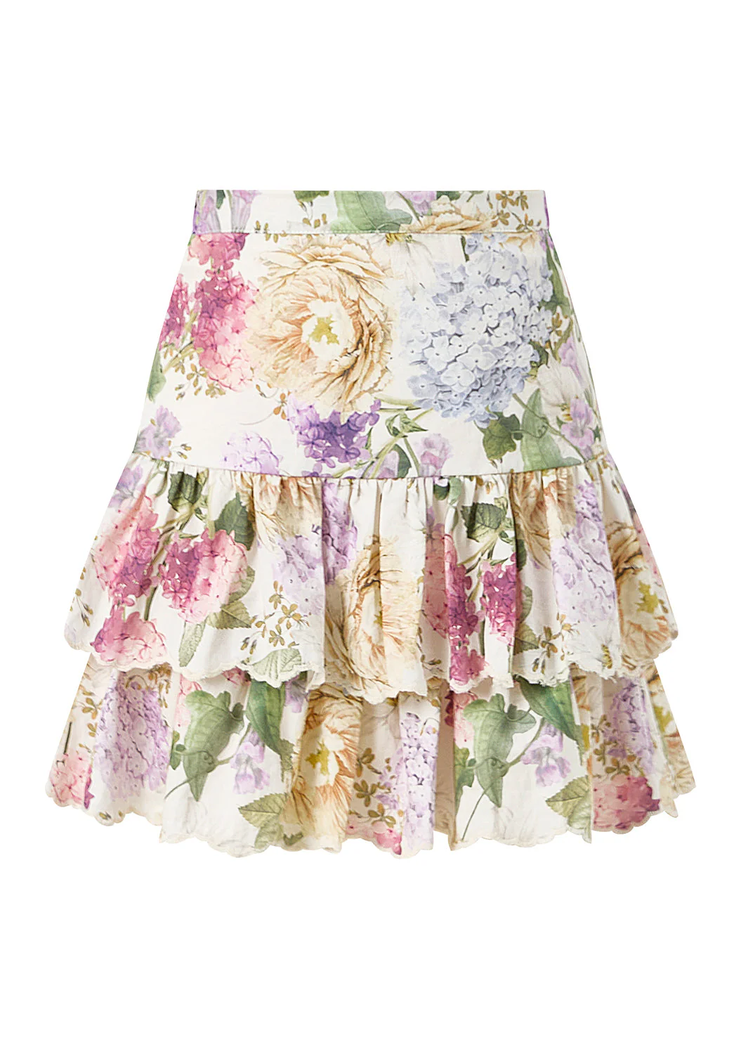 Seraphina Cotton Mini Skirt - Image 3