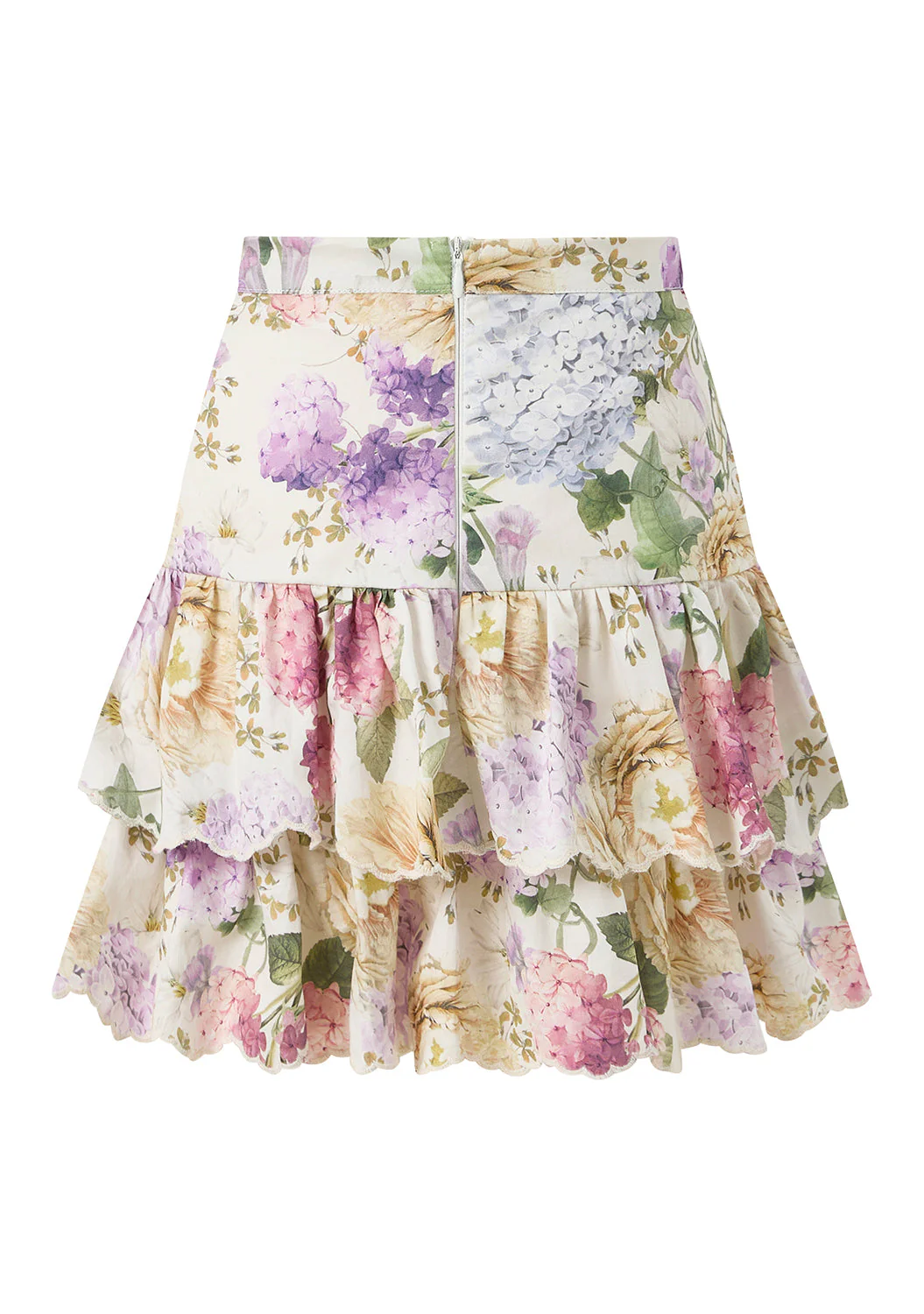 Seraphina Cotton Mini Skirt - Image 4
