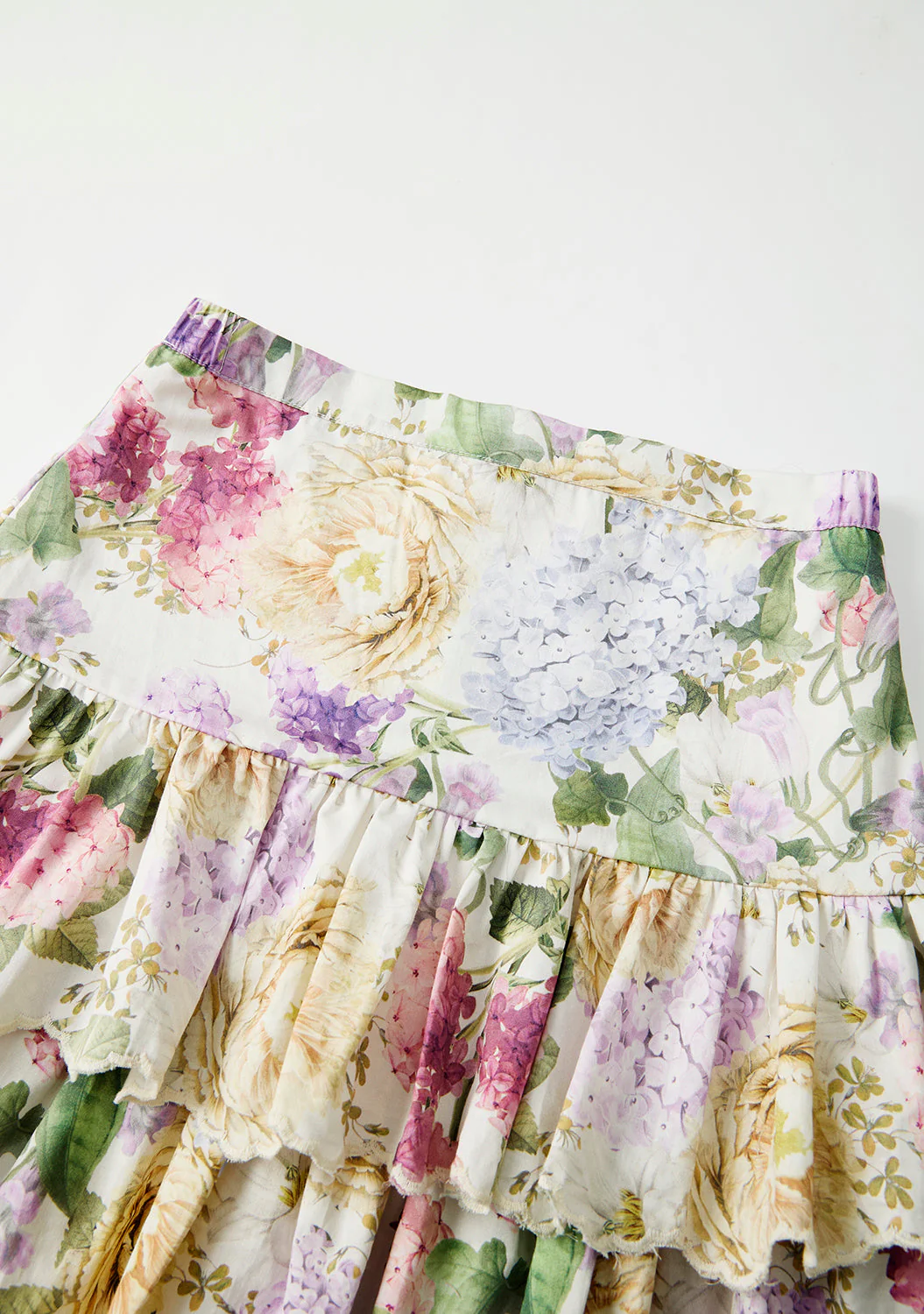 Seraphina Cotton Mini Skirt - Image 5