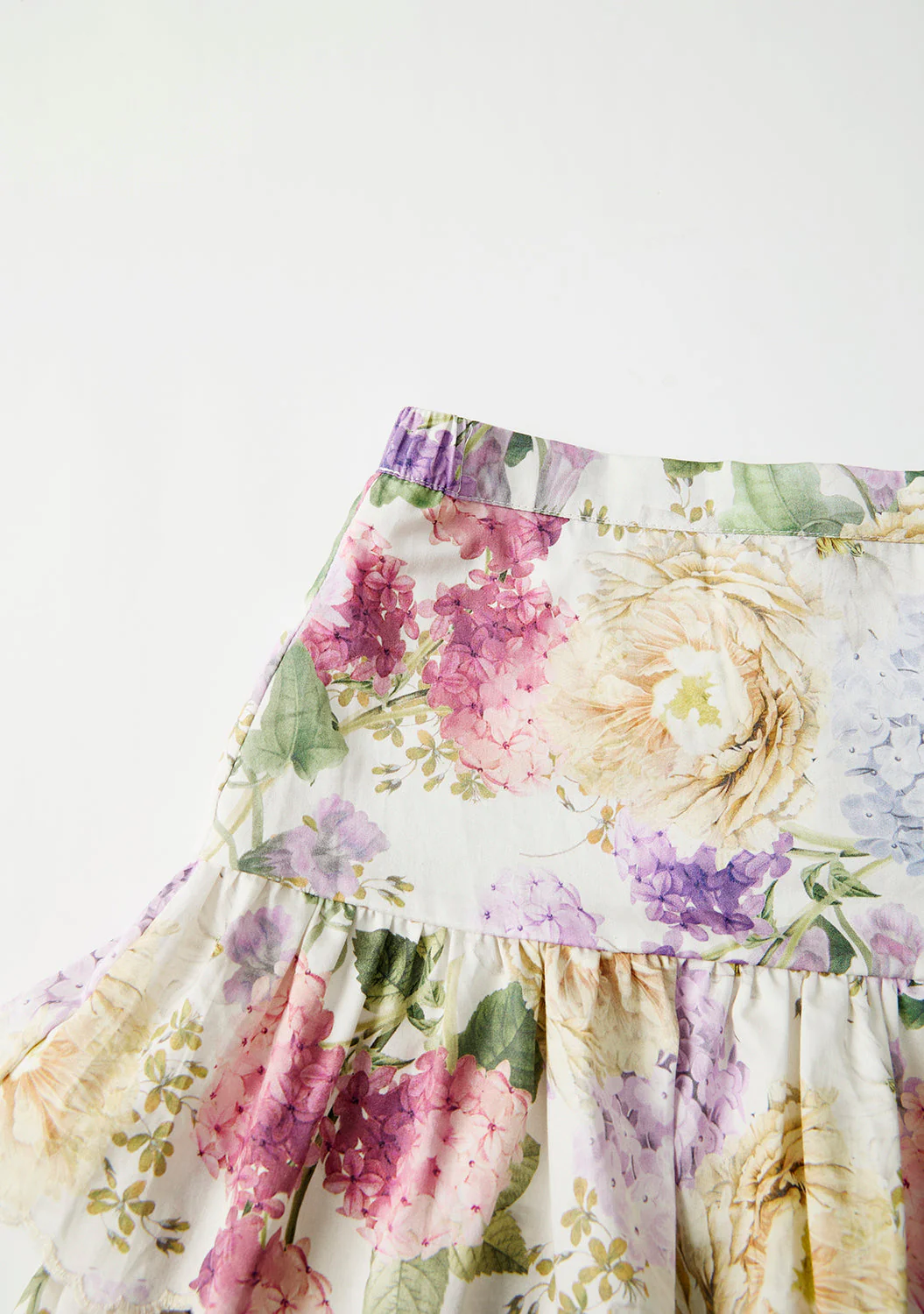Seraphina Cotton Mini Skirt - Image 6