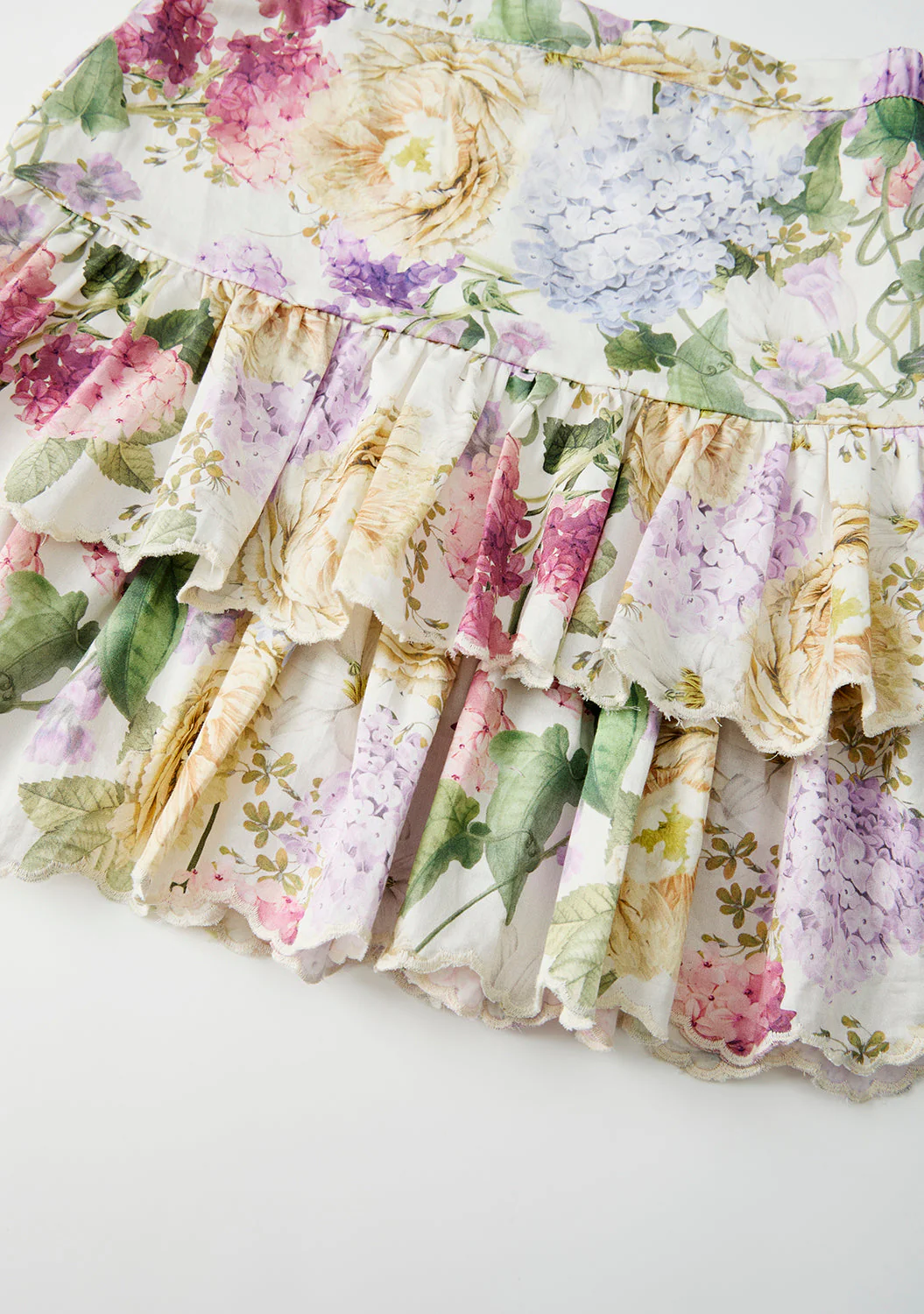 Seraphina Cotton Mini Skirt - Image 7