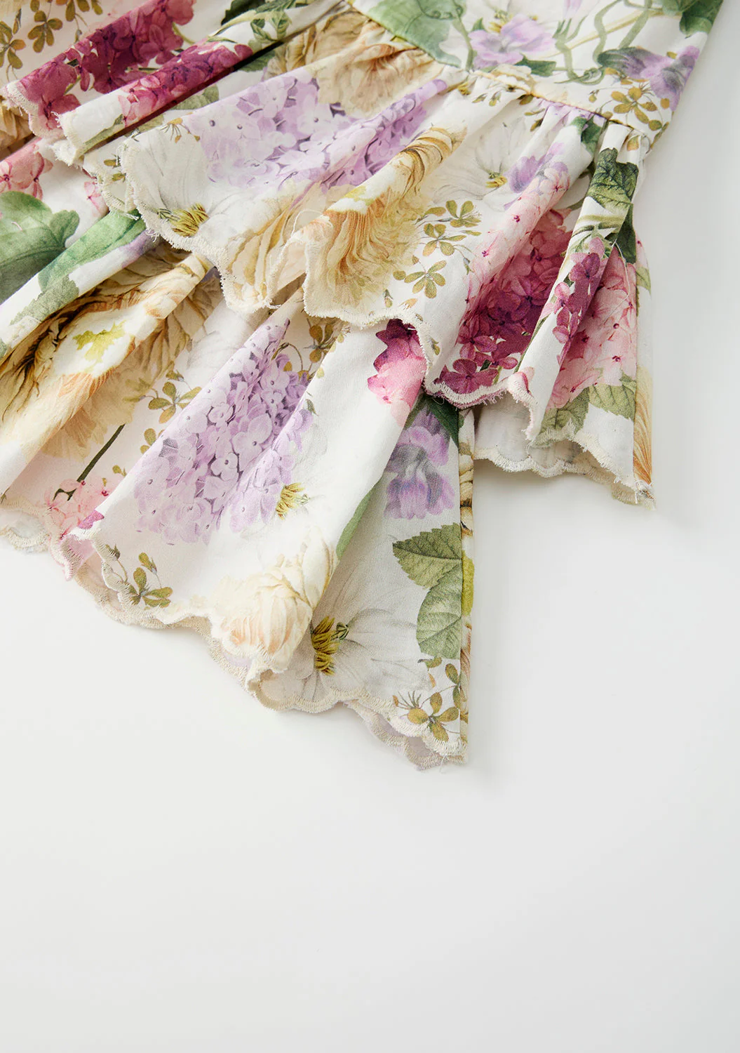 Seraphina Cotton Mini Skirt - Image 8