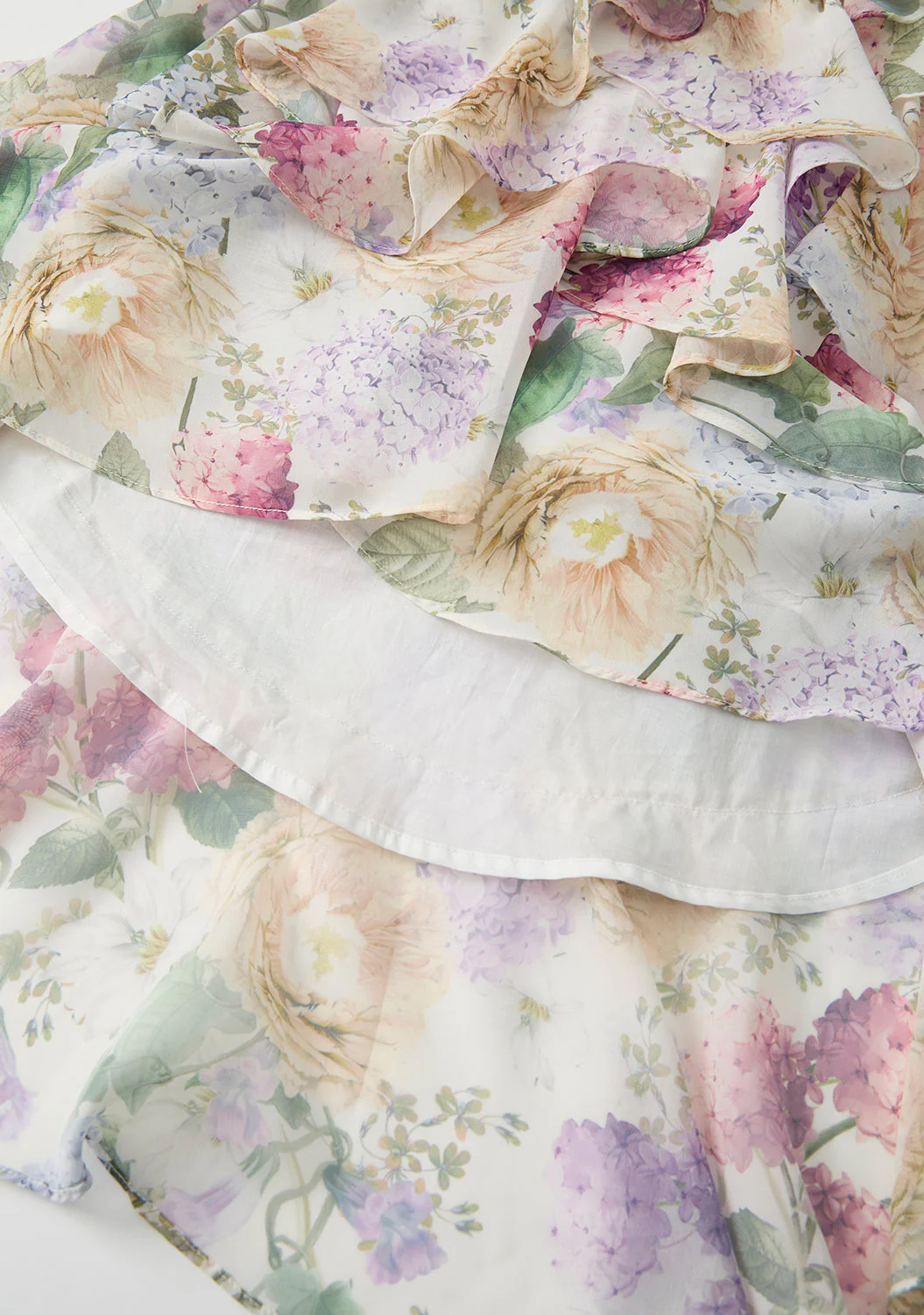 Seraphina Frill Maxi Dress - Image 10