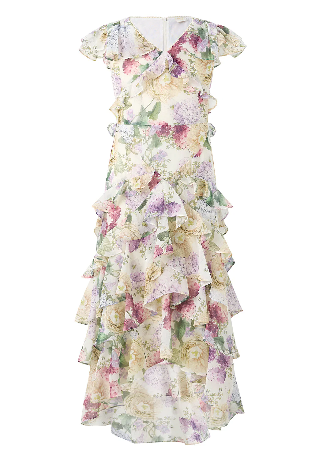 Seraphina Frill Maxi Dress - Image 3