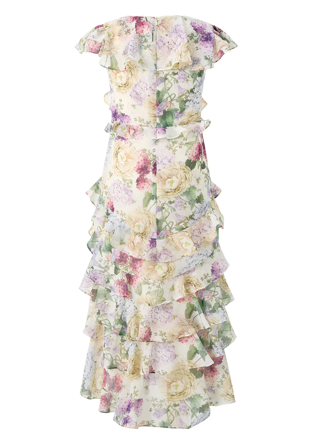 Seraphina Frill Maxi Dress - Image 4