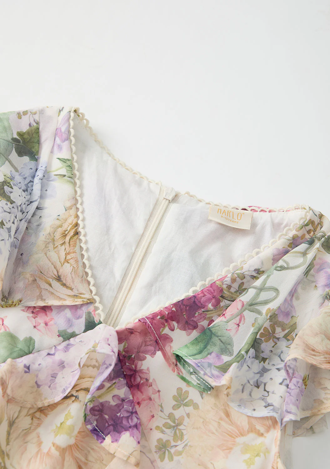 Seraphina Frill Maxi Dress - Image 5