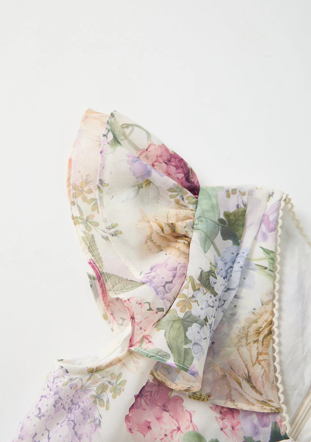 Seraphina Frill Maxi Dress - Image 6