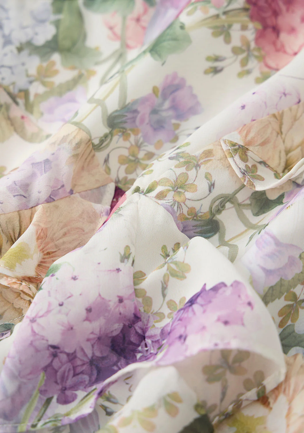 Seraphina Frill Maxi Dress - Image 7