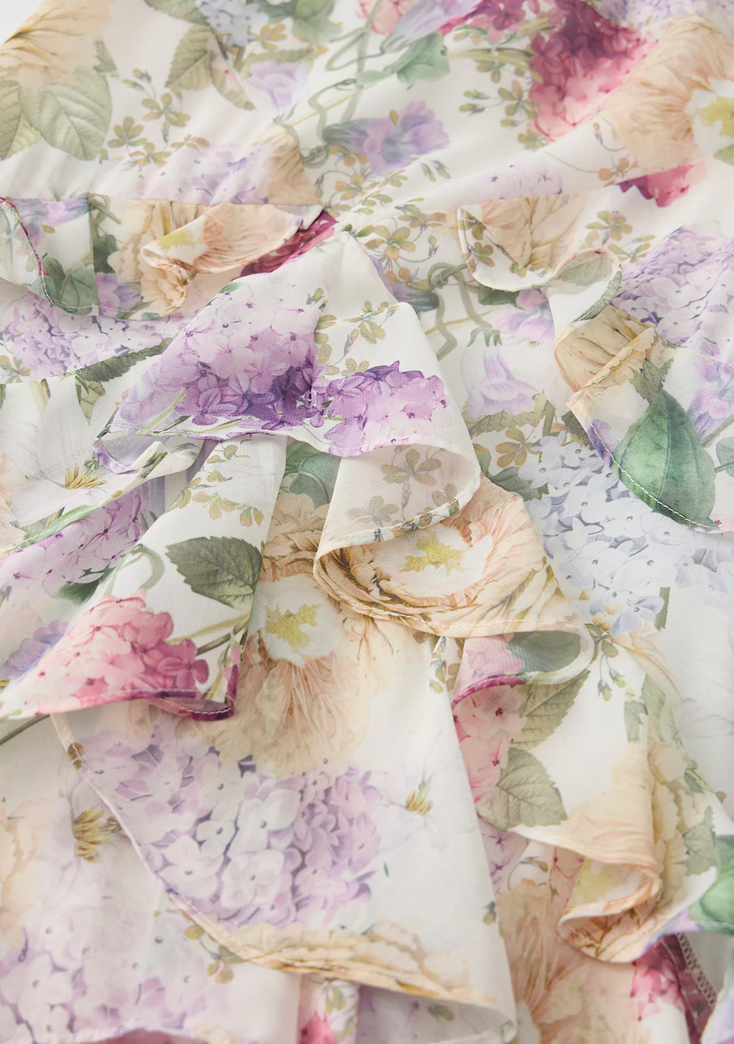Seraphina Frill Maxi Dress - Image 8