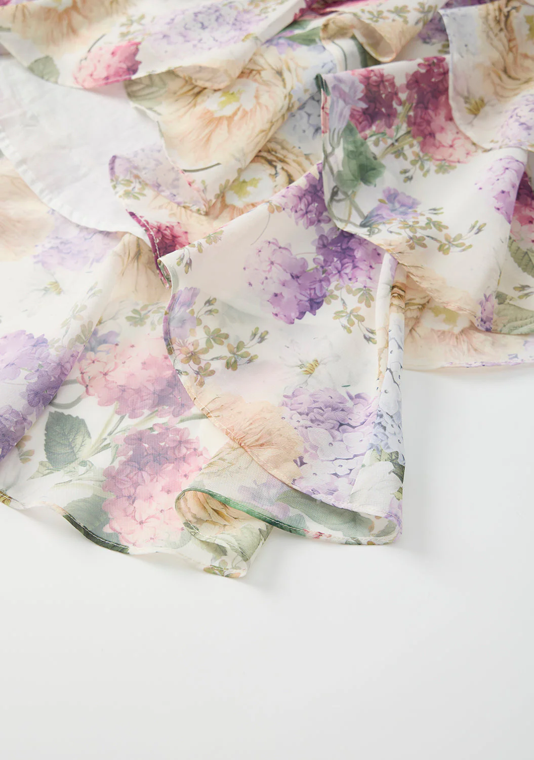 Seraphina Frill Maxi Dress - Image 9