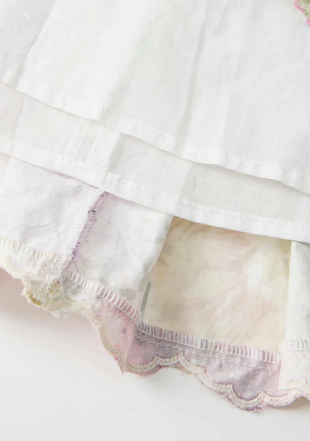 Seraphina Halter Neck Frill Mini Dress - Image 9