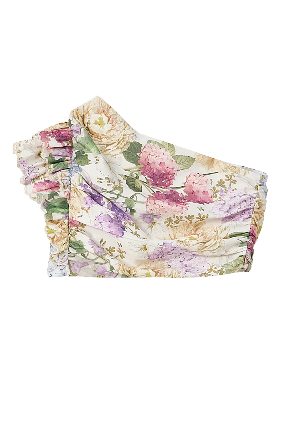 Seraphina One Shoulder Cotton Top - Image 3