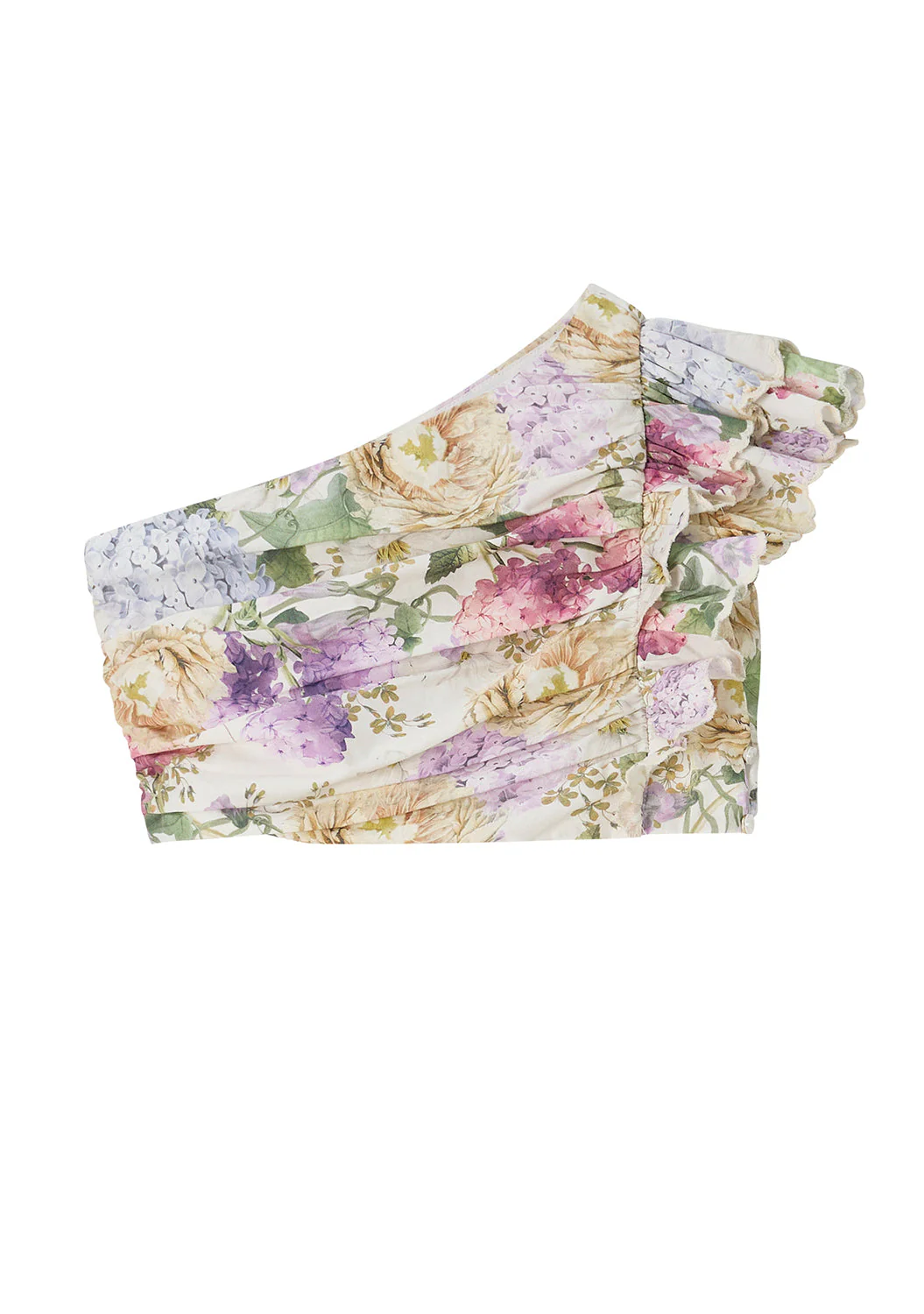 Seraphina One Shoulder Cotton Top - Image 4