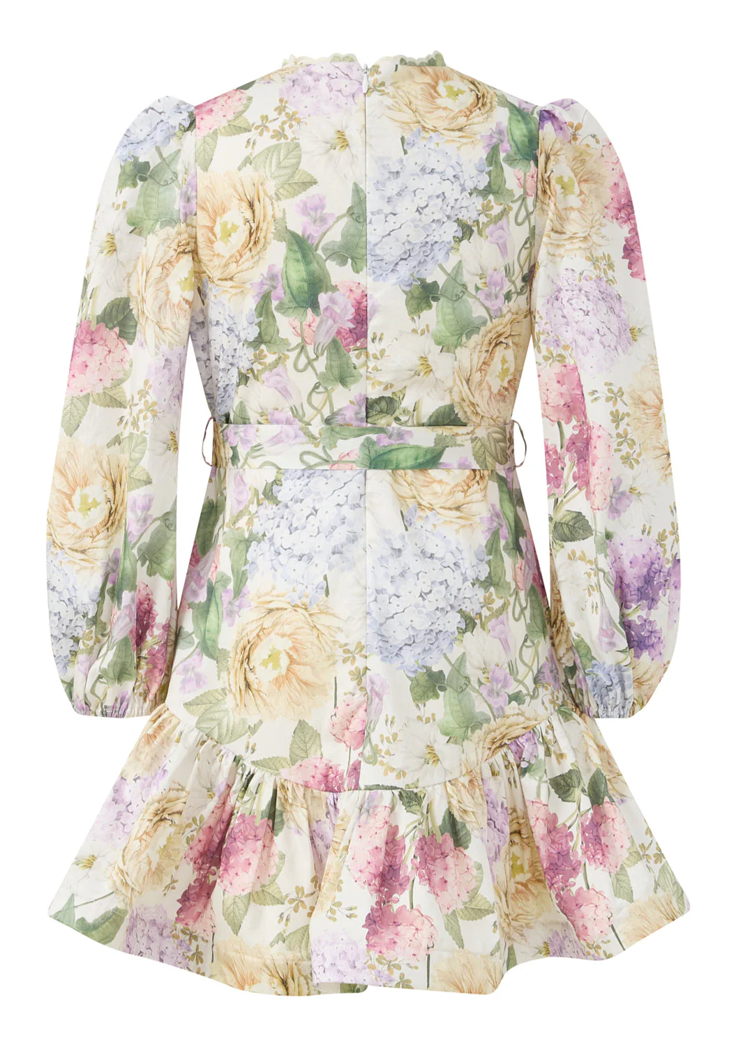 Seraphina Sleeve Cotton Mini Dress - Image 4