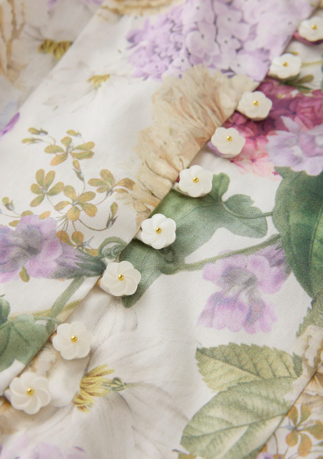 Seraphina Sleeve Cotton Mini Dress - Image 6