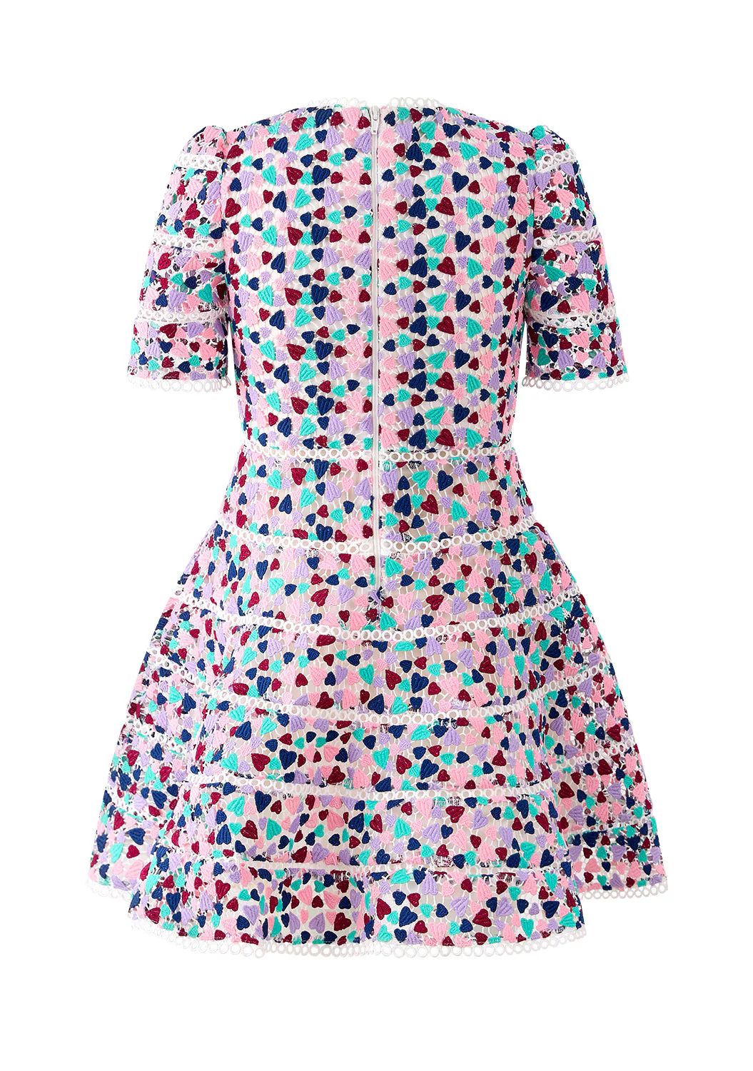 Serena Embroidered Dress - Image 3