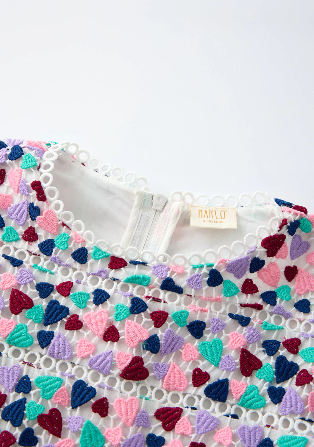 Serena Embroidered Dress - Image 4