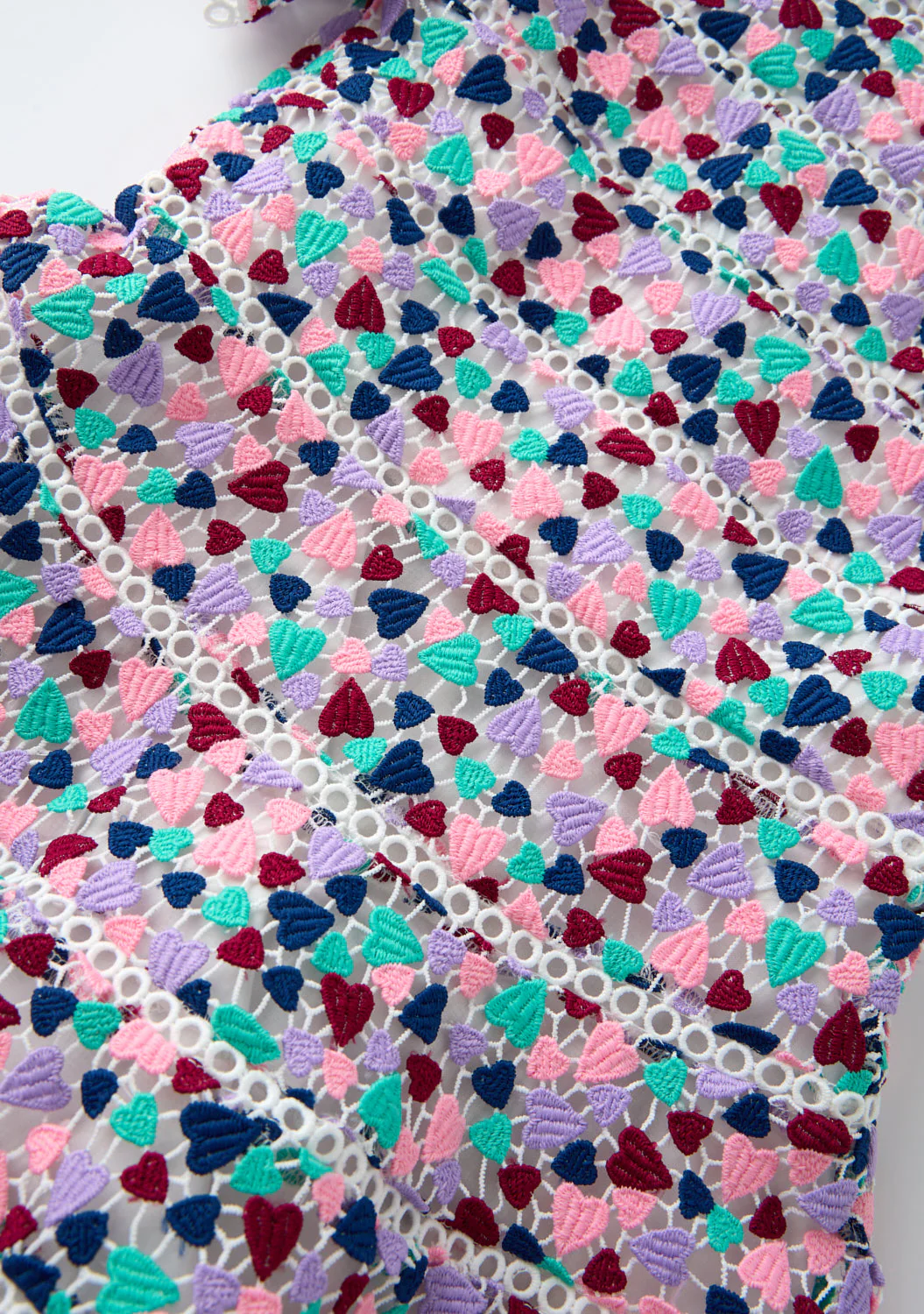 Serena Embroidered Dress - Image 5