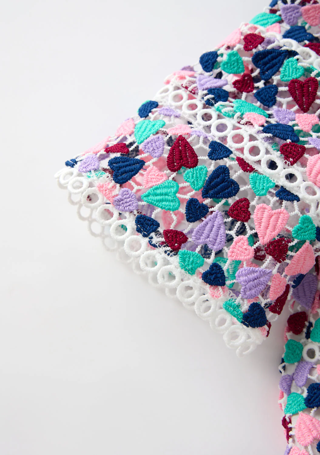 Serena Embroidered Dress - Image 6