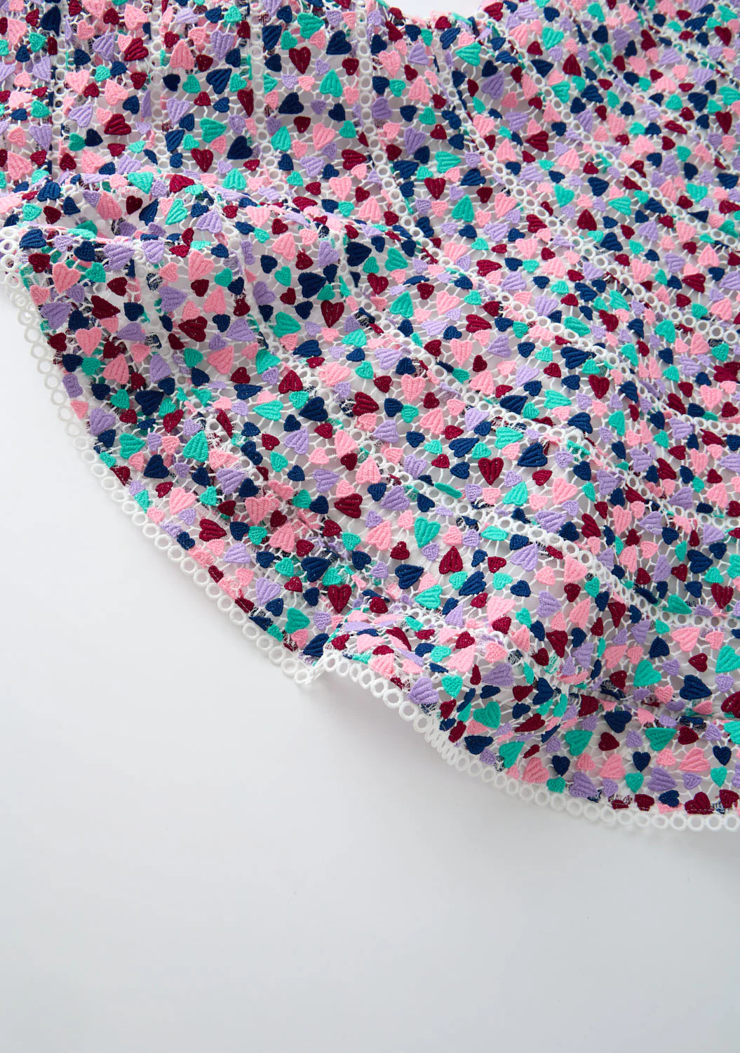Serena Embroidered Dress - Image 7