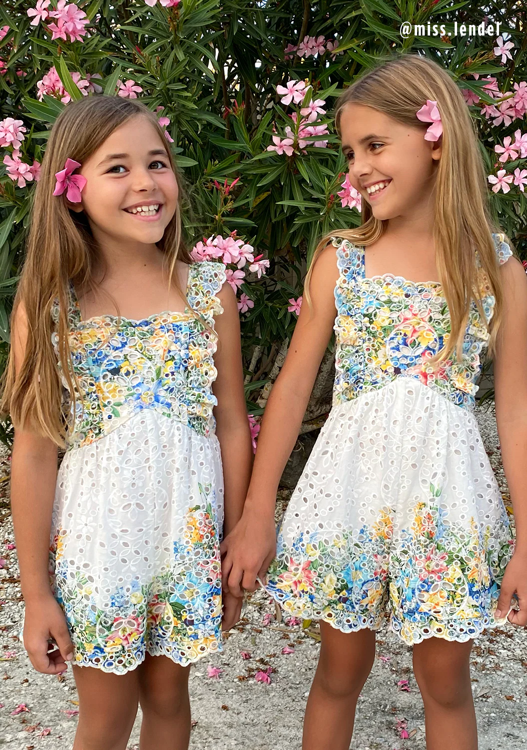 Serenity Embroidered Romper - Image 11