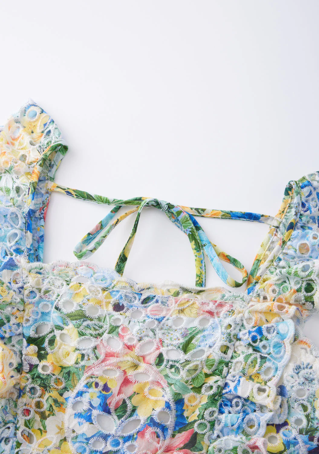 Serenity Embroidered Romper - Image 5
