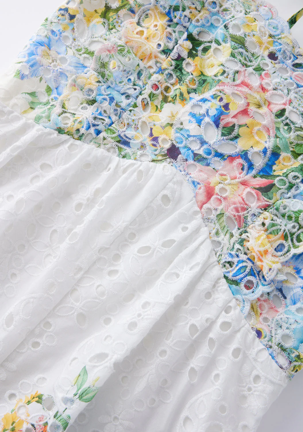 Serenity Embroidered Romper - Image 6