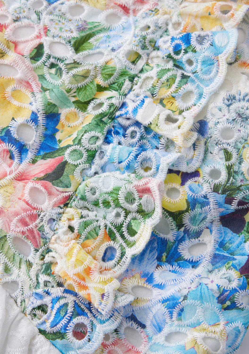 Serenity Embroidered Romper - Image 7