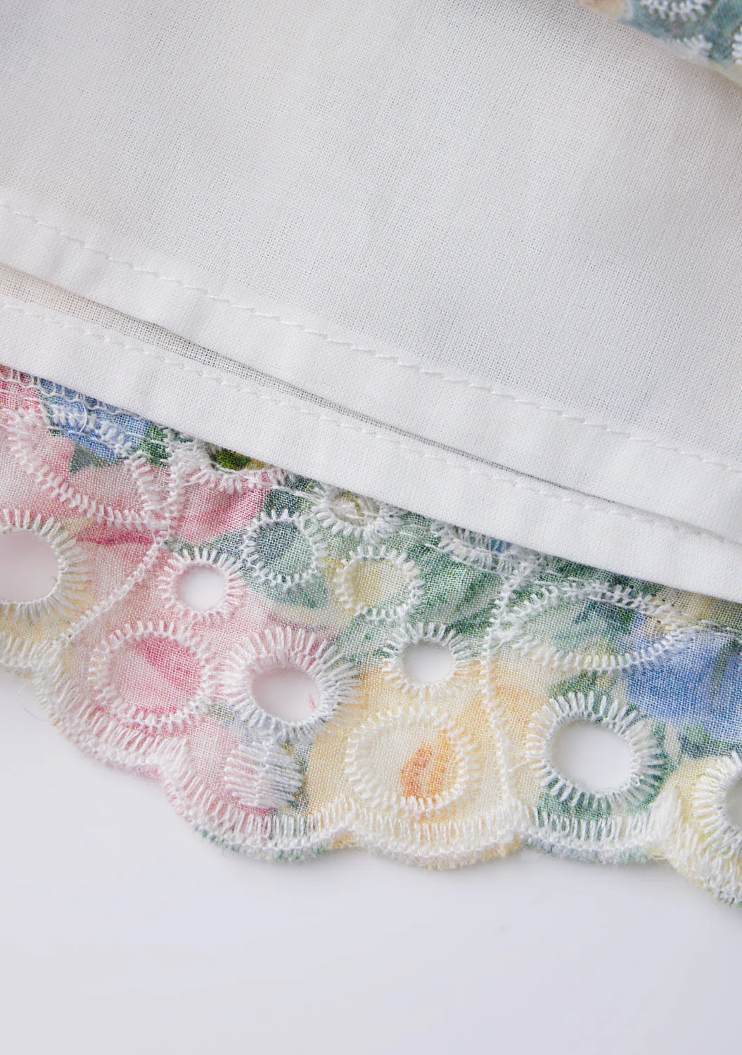 Serenity Embroidered Romper - Image 8