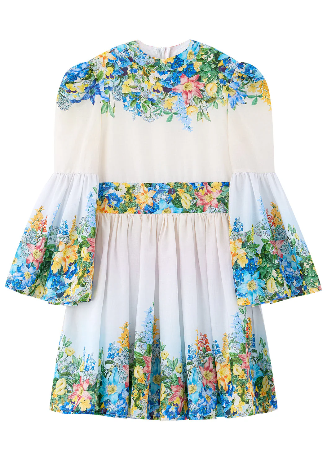 Serenity Floral Dress - Image 2