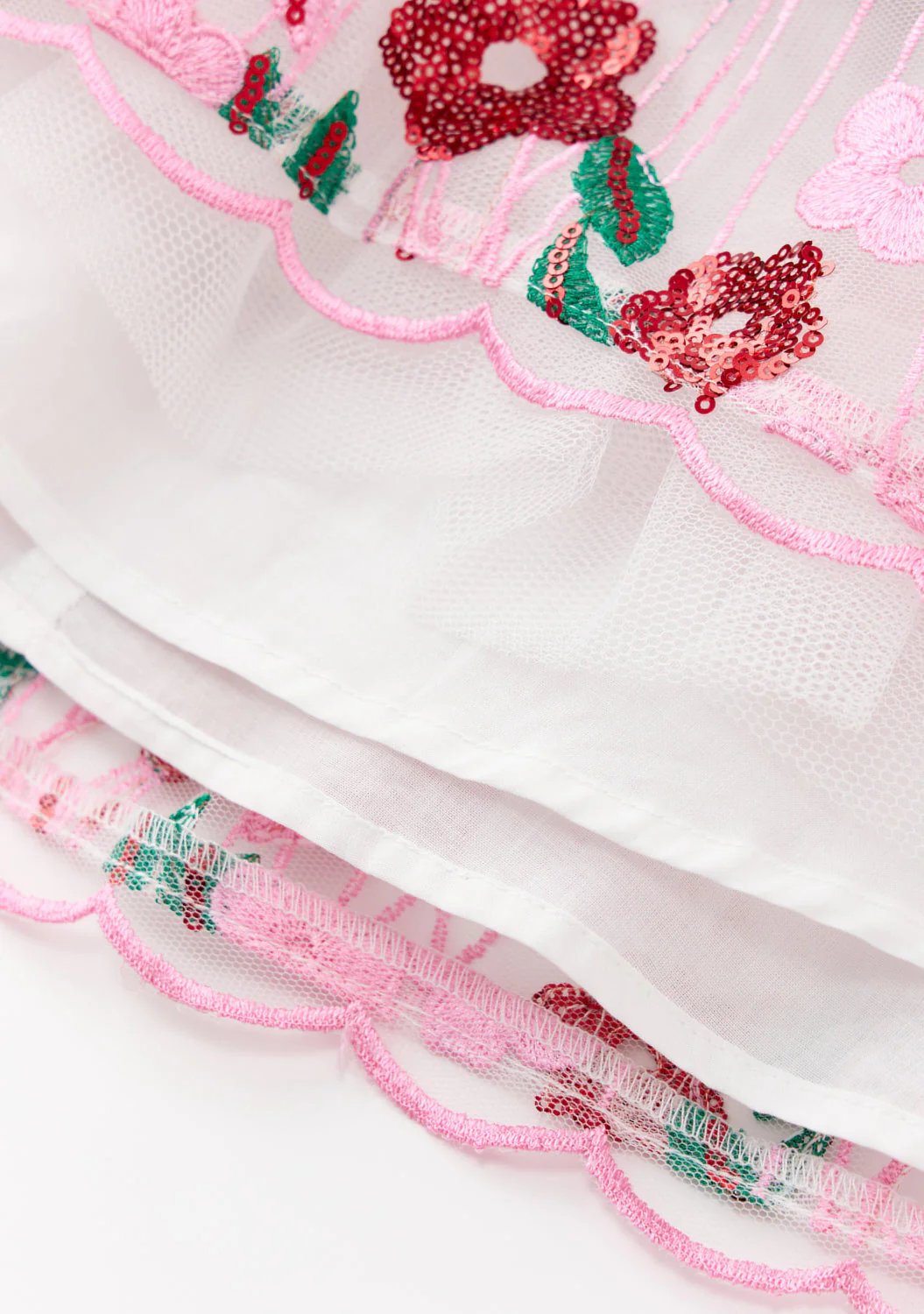 Shyla Embroidered Mini Dress - Image 10