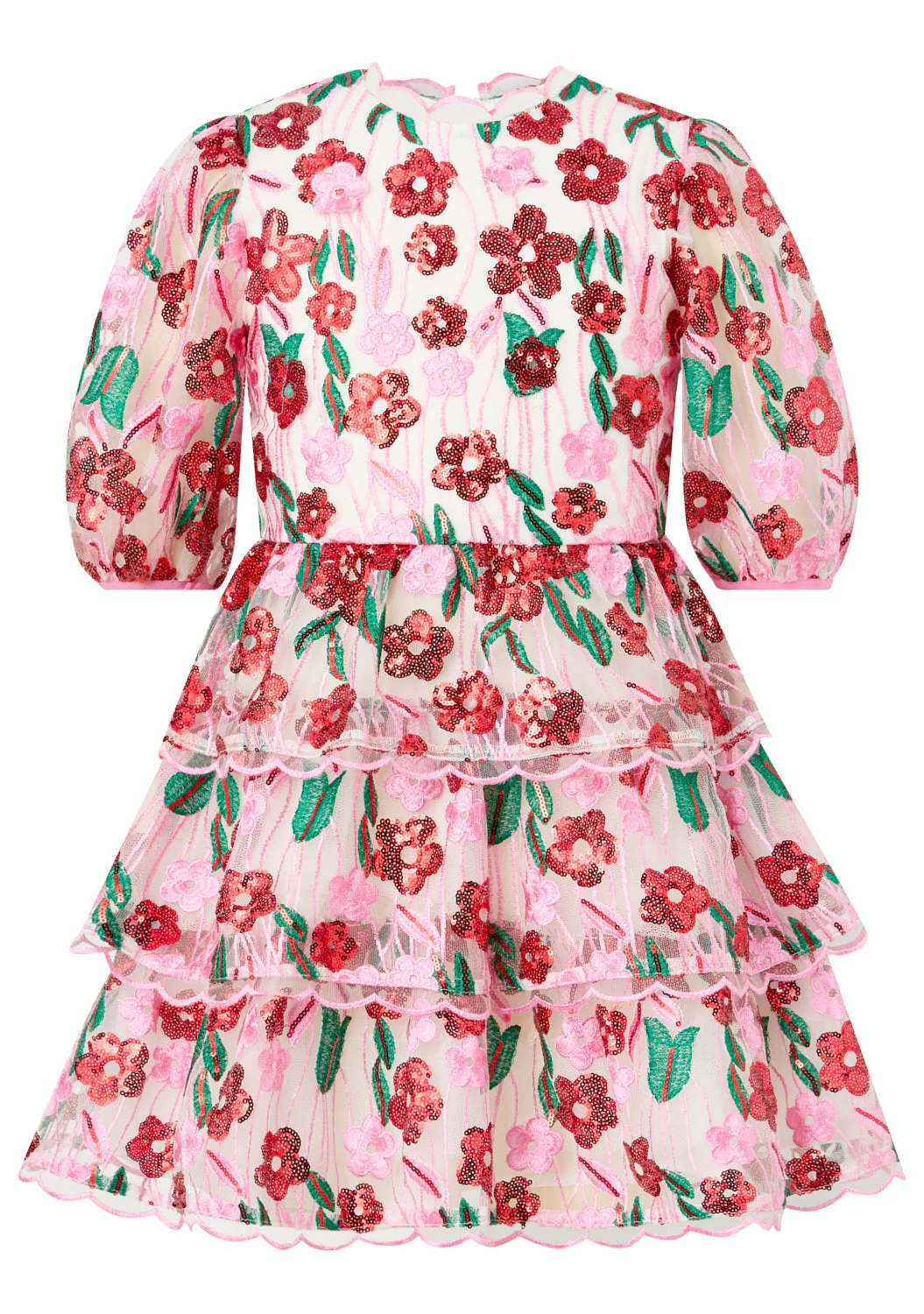 Shyla Embroidered Mini Dress - Image 4
