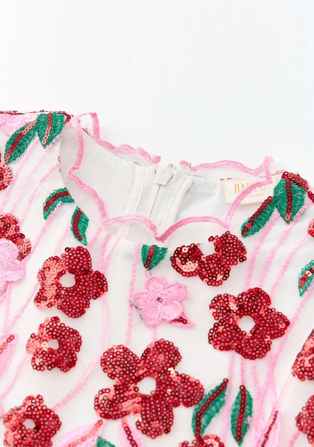 Shyla Embroidered Mini Dress - Image 6