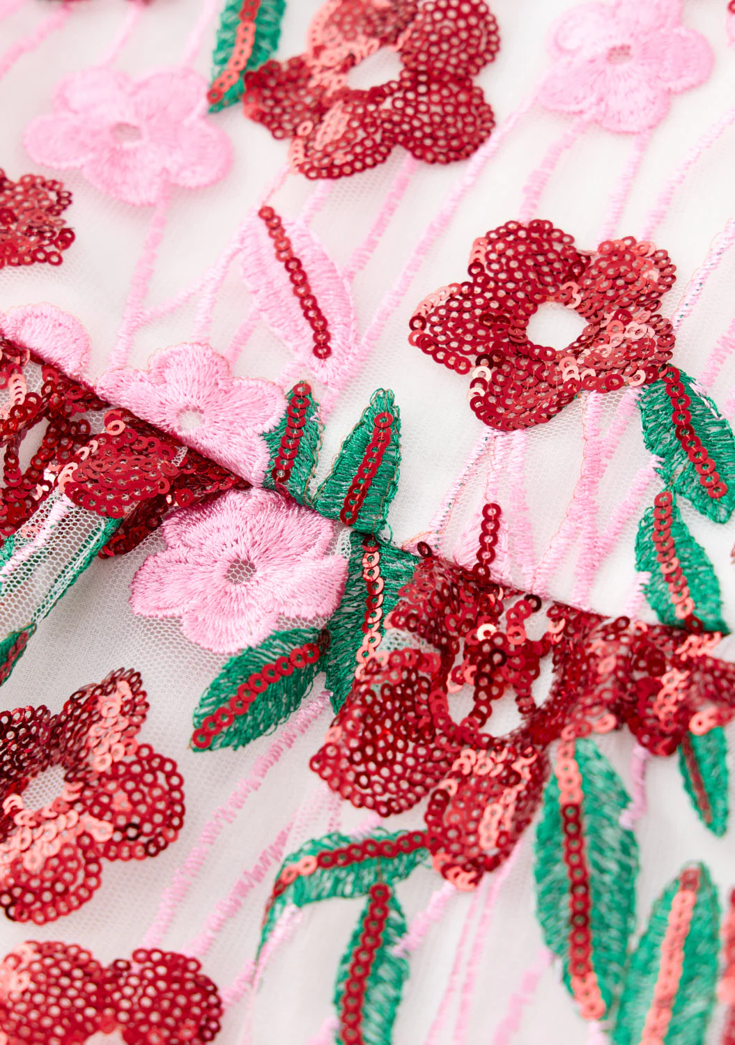 Shyla Embroidered Mini Dress - Image 8