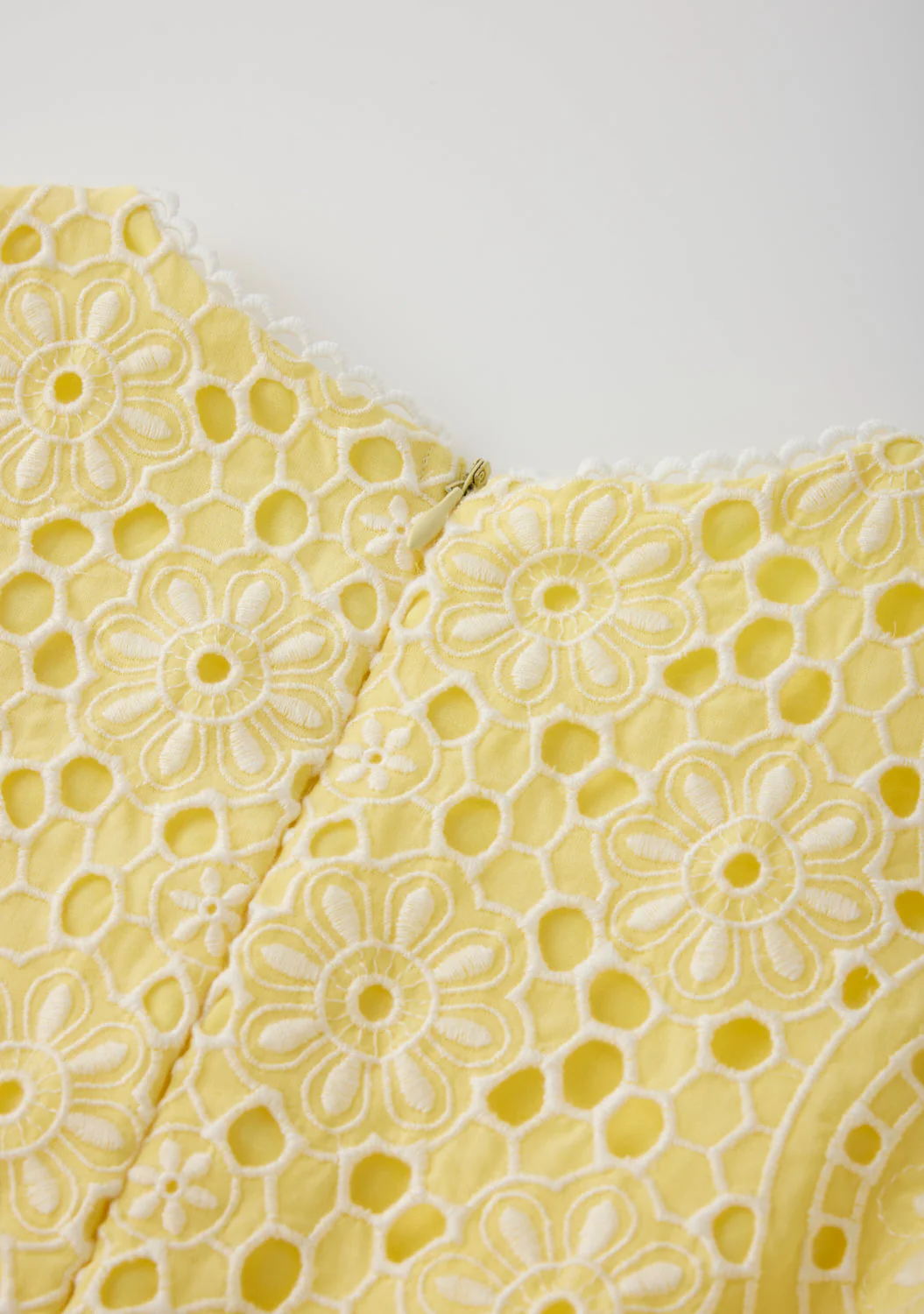 Skyla Sleeve Embroidered Mini Dress - Image 10