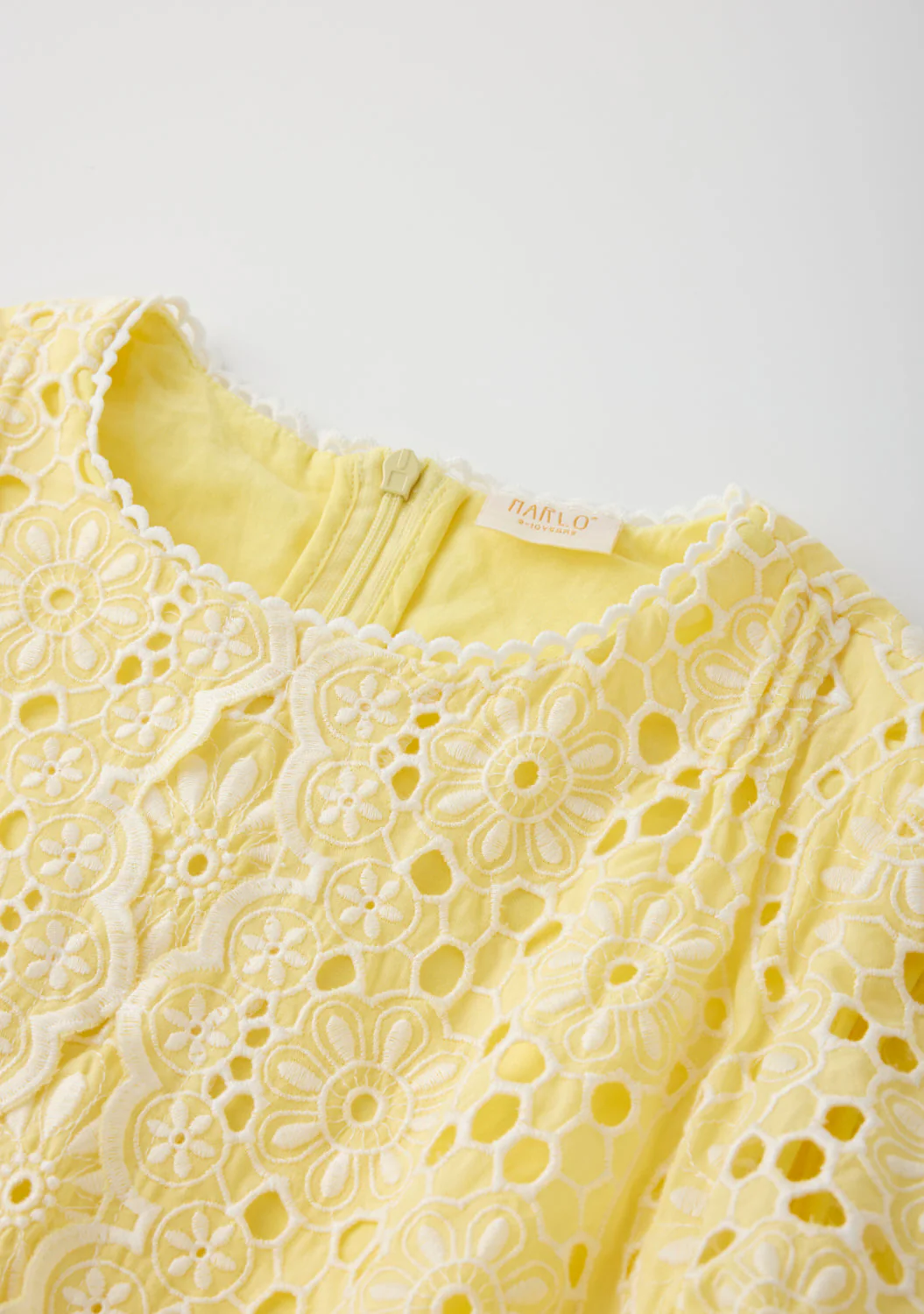 Skyla Sleeve Embroidered Mini Dress - Image 6