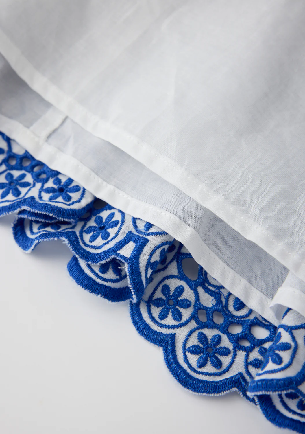 Skyla Sleeve Embroidered Mini Dress - Image 11