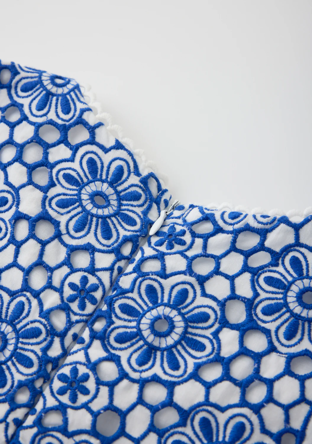 Skyla Sleeve Embroidered Mini Dress - Image 12