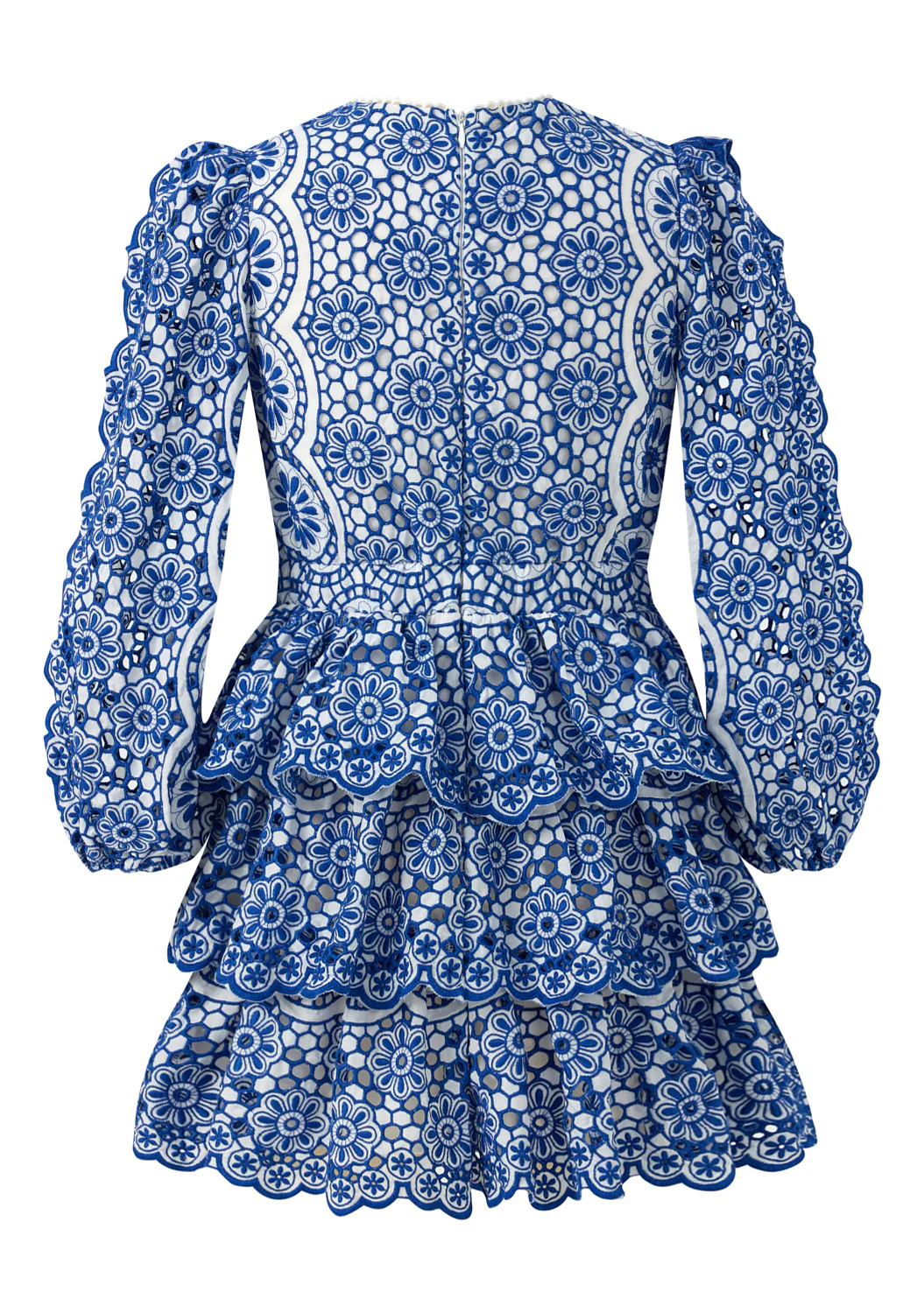 Skyla Sleeve Embroidered Mini Dress - Image 5