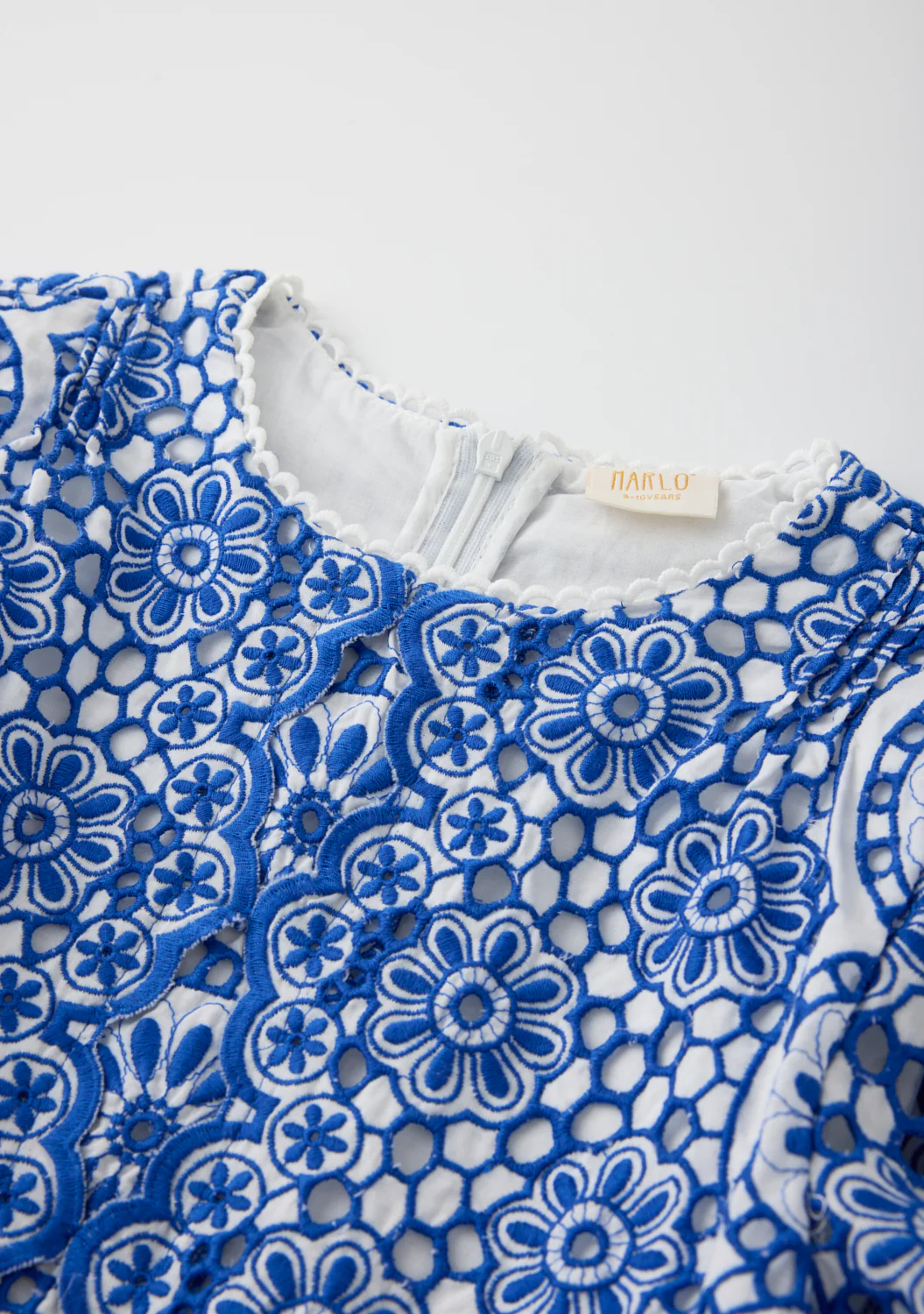 Skyla Sleeve Embroidered Mini Dress - Image 6