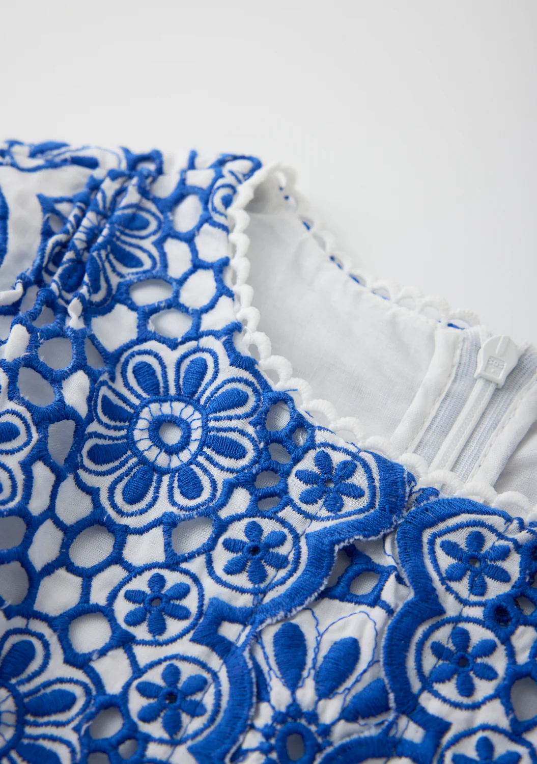 Skyla Sleeve Embroidered Mini Dress - Image 7