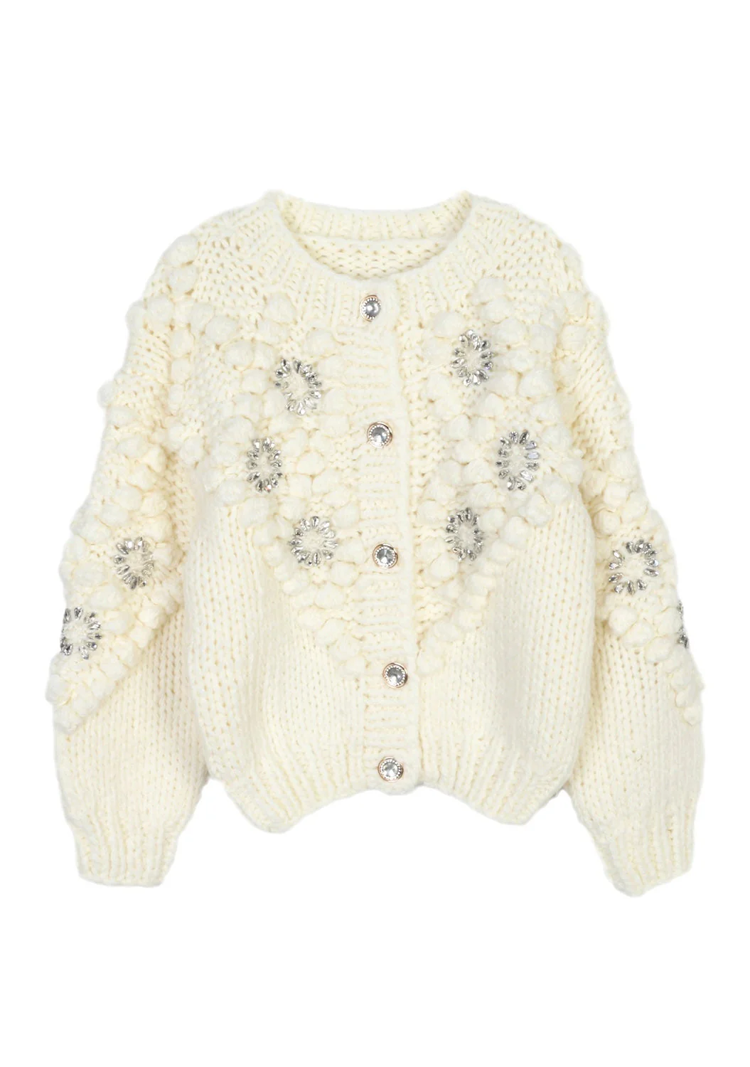 Sophia Knit Cardigan - Image 4