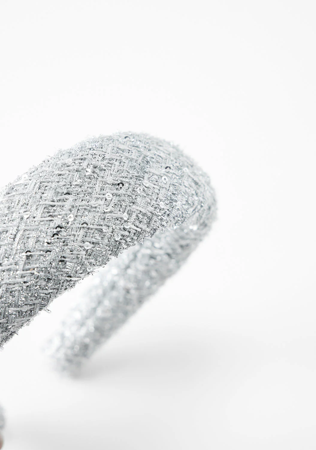 Stardust Tweed Headband - Image 5