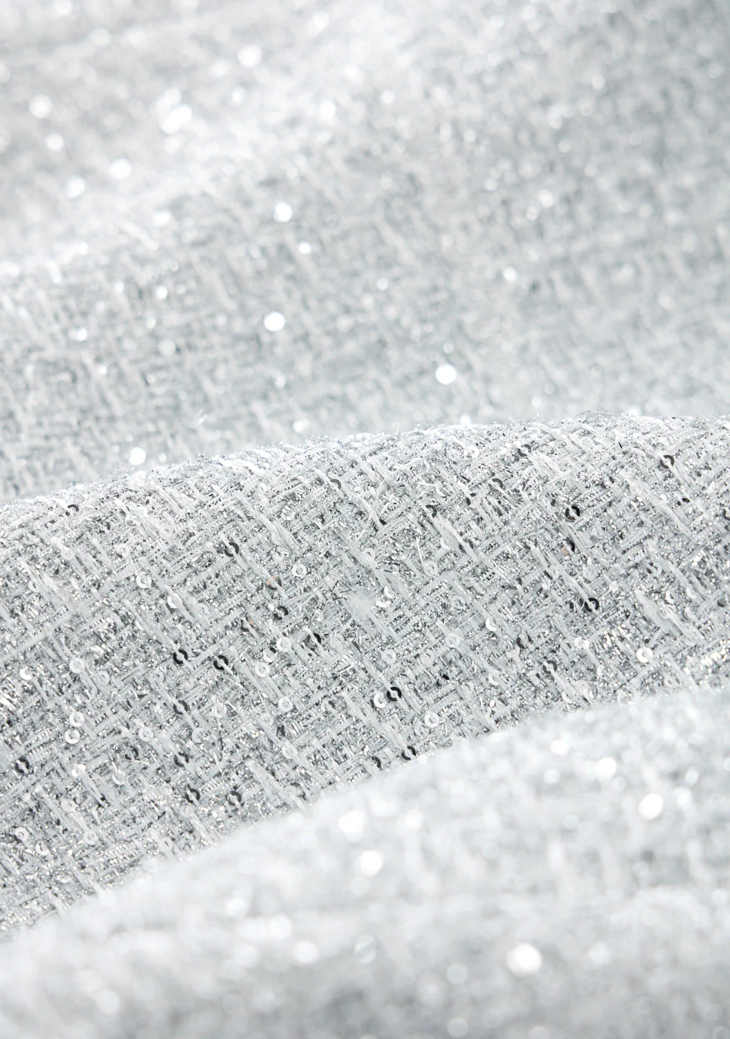 Stardust Tweed Mini Dress - Image 10