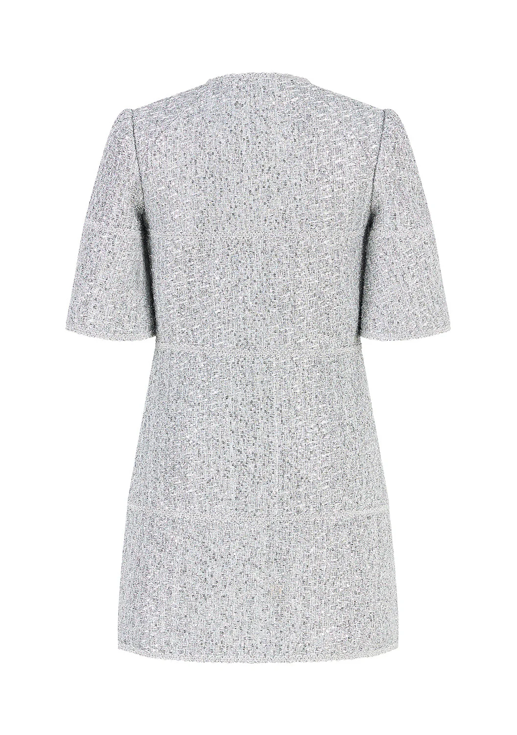 Stardust Tweed Mini Dress - Image 4