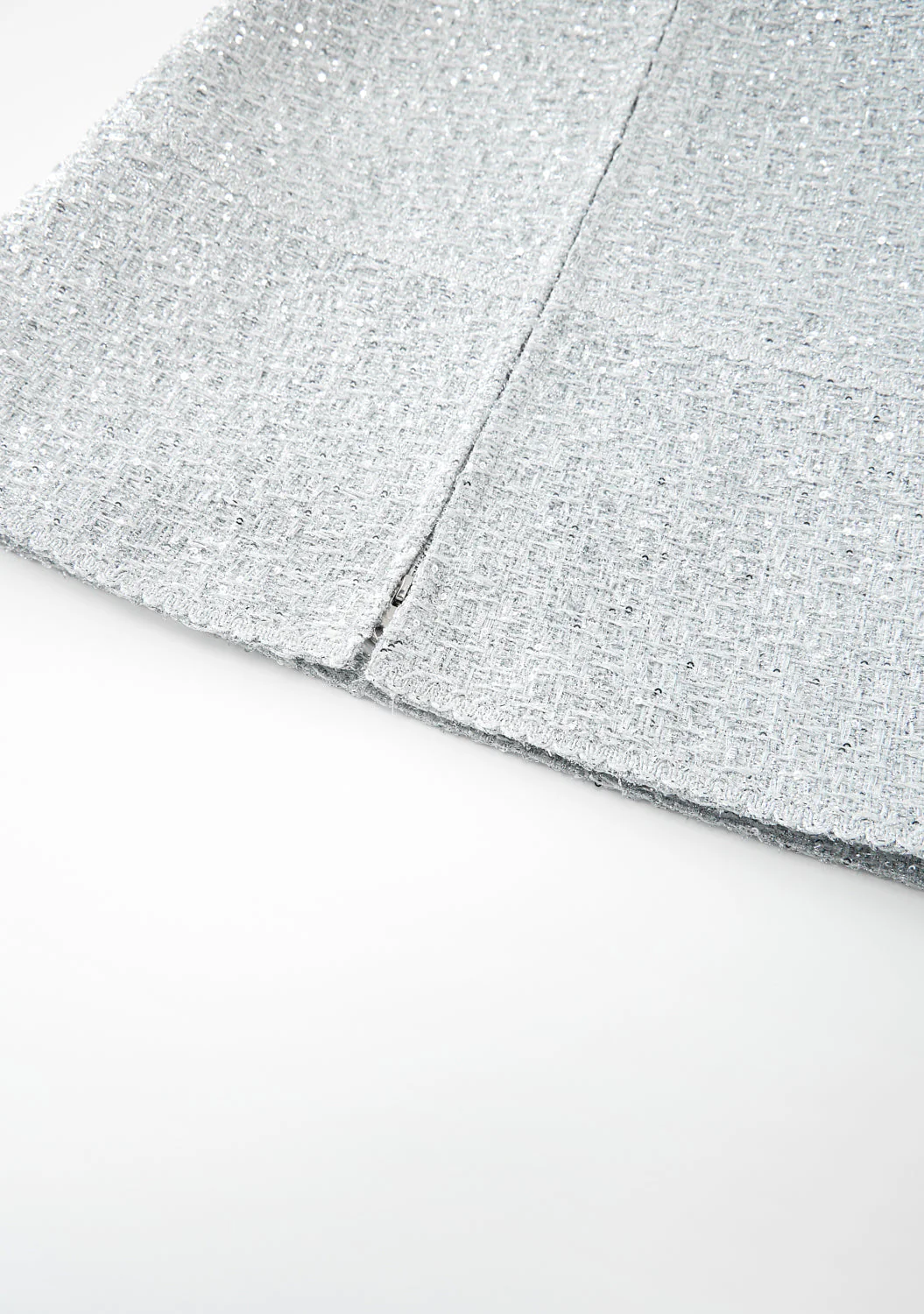 Stardust Tweed Mini Dress - Image 7