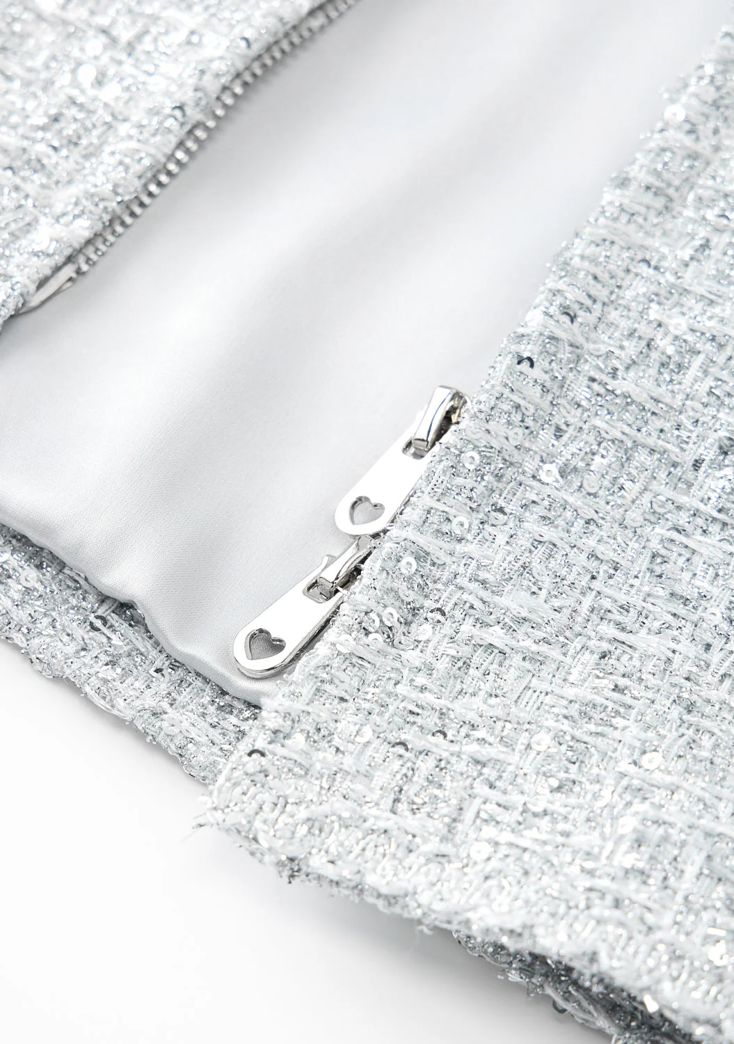 Stardust Tweed Mini Dress - Image 8