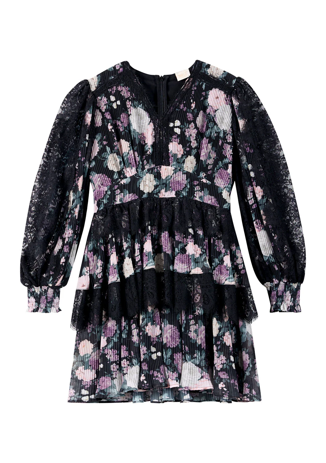 Starlet Sleeve Mini Dress - Image 3