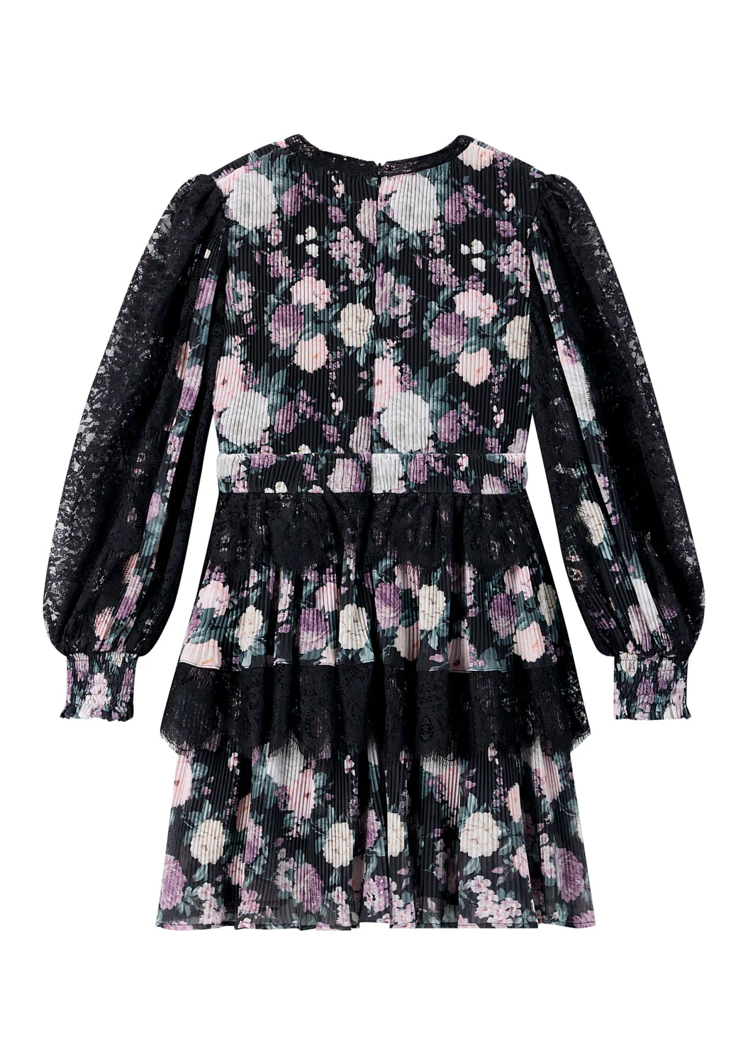 Starlet Sleeve Mini Dress - Image 4
