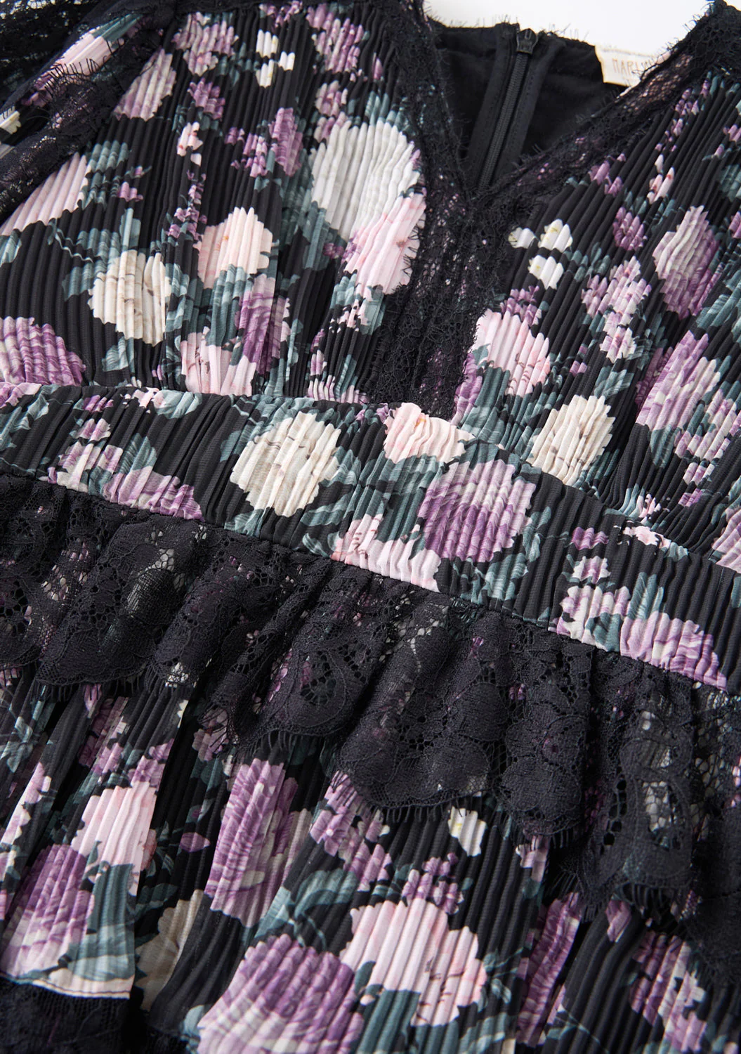 Starlet Sleeve Mini Dress - Image 6